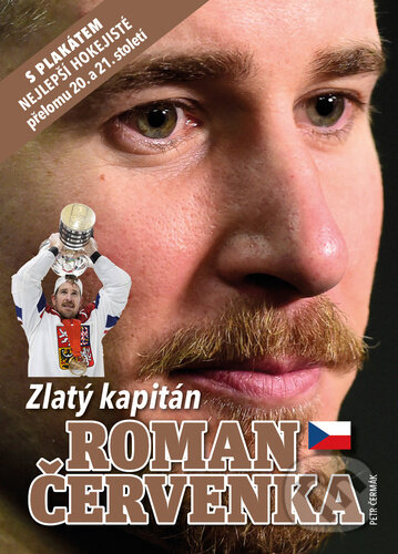 Levně Roman Červenka (Zlatý kapitán) - Petr Čermák - kniha z kategorie Kolektívne športy