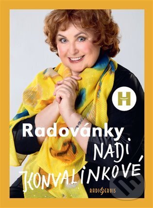 Kniha Radovánky Nadi Konvalinkové