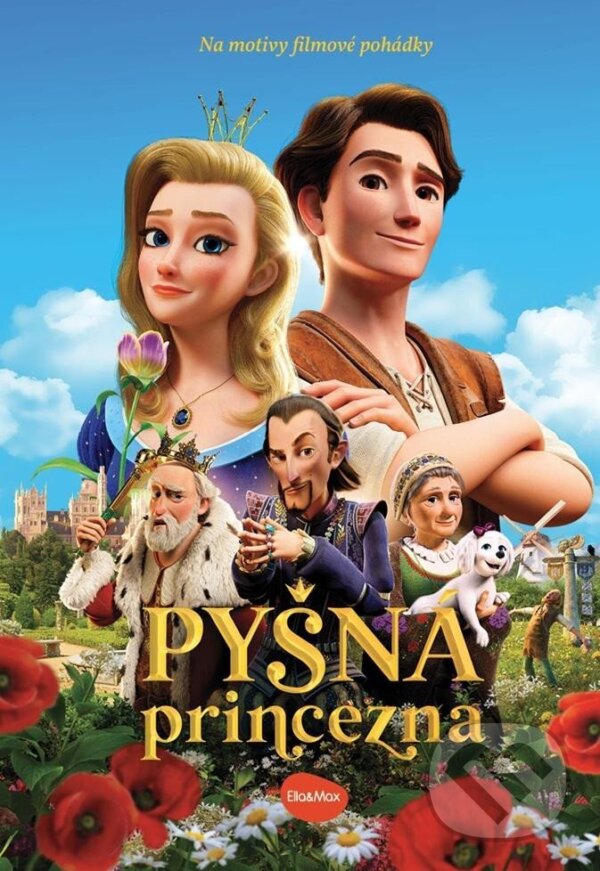 Levně Pyšná princezna (Knížka na motivy filmové pohádky) - kniha z kategorie Rozprávky