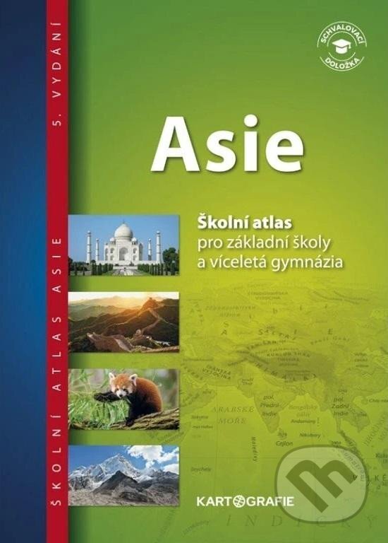 Levně Asie - Školní atlas pro základní školy a víceletá gymnázia - kniha z kategorie 2. stupeň