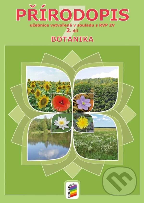 Levně Přírodopis 7, 2.díl - Botanika (učebnice) - kniha z kategorie 2. stupeň