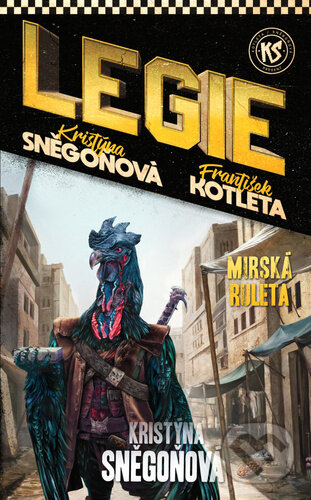 Kniha: Mirská ruleta (František Kotleta a Kristýna Sněgoňová)