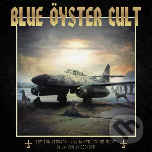 Levně Blue Öyster Cult: 50th Anniversary Live: Third Night LP