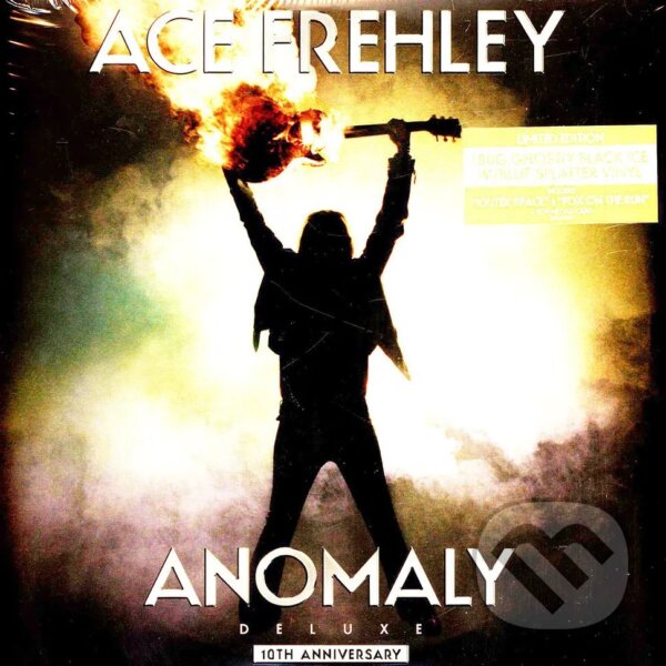Levně Frehley Ace: Anomaly: Deluxe (Blue/White) LP (2 LP)