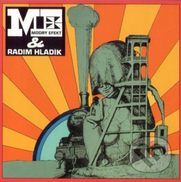 Levně Radim Hladík, Modrý efekt: Modrý Efekt & Radim Hladík LP