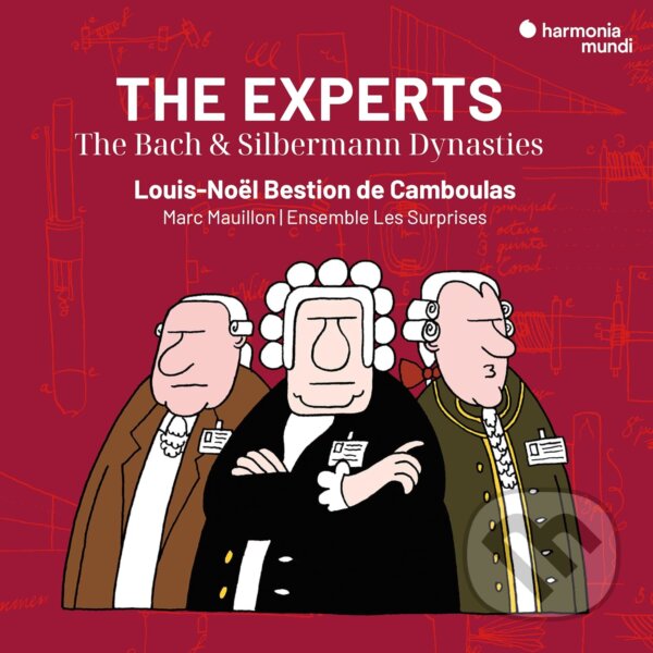 Levně The Experts: The Bach & Silbermann Dynasties - The Experts