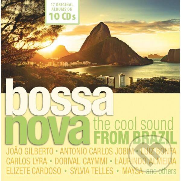 Levně Bossa Nova - 17 Original Albums (10 CD)