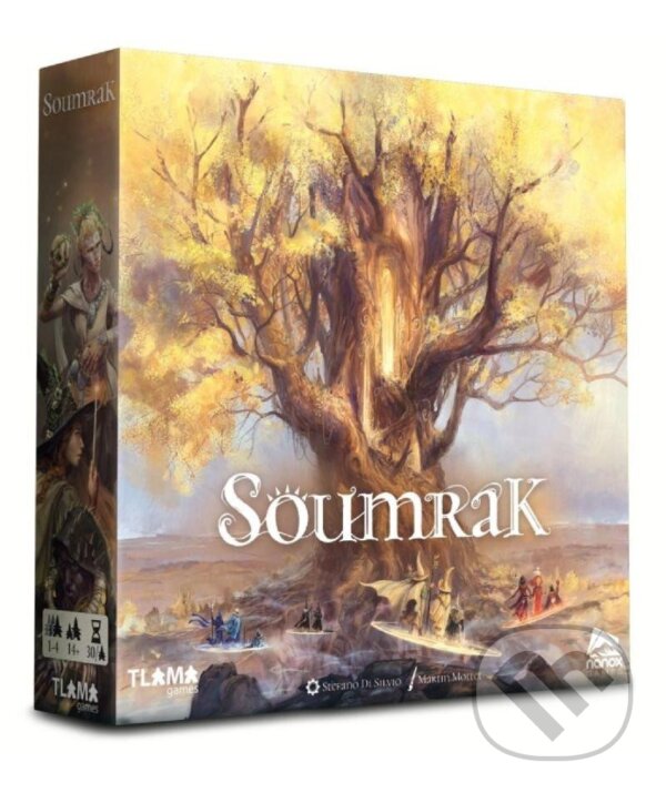 Levně Soumrak - karetní hra - Stefano Silvio Di - hra z kategorie Ostatné