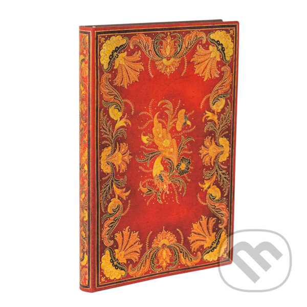 Paperblanks - zápisník Fiammetta (midi, linajkovaný, mäkké dosky, elastické zatváranie)