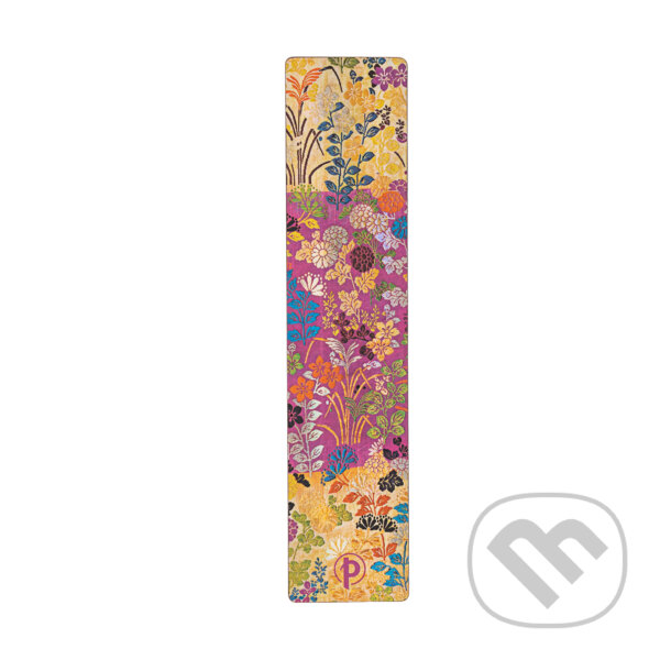 Levně Paperblanks - záložka Kara-ori Pink