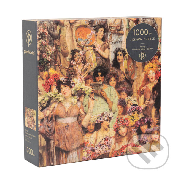 Puzzle: Paperblanks - puzzle Spring (Paperblanks). Paperblanks, 2024