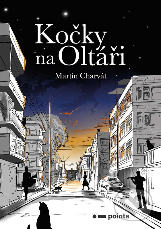 Levně Kočky na Oltáři - Martin Charvát - kniha z kategorie Poézia