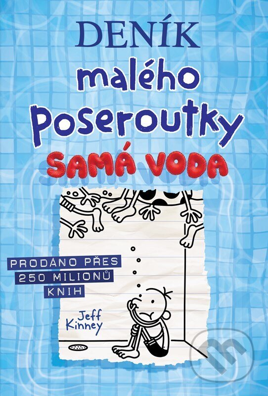 Levně Deník malého poseroutky 15 (Samá voda) - Jeff Kinney - kniha z kategorie Pre deti a mládež