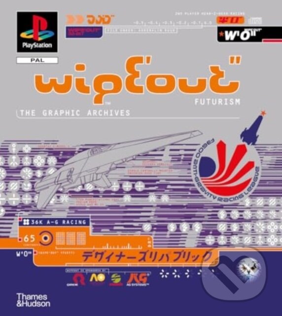 Levně WipEout Futurism: The Graphic Archives - Duncan Harris - kniha z kategorie Design