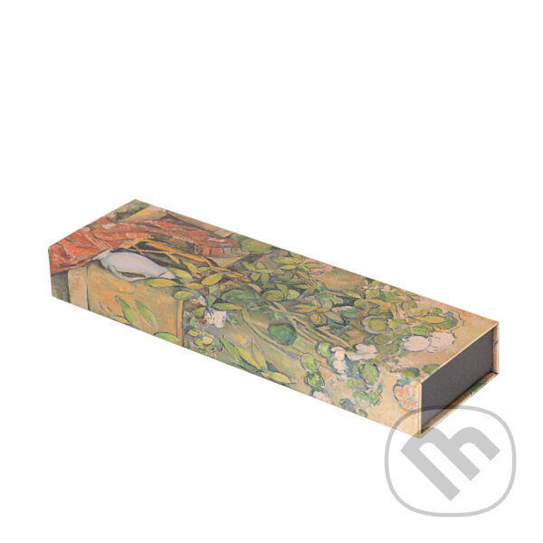 Paperblanks - puzdro / peračník Cezanne’s Terracotta Pots and Flowers