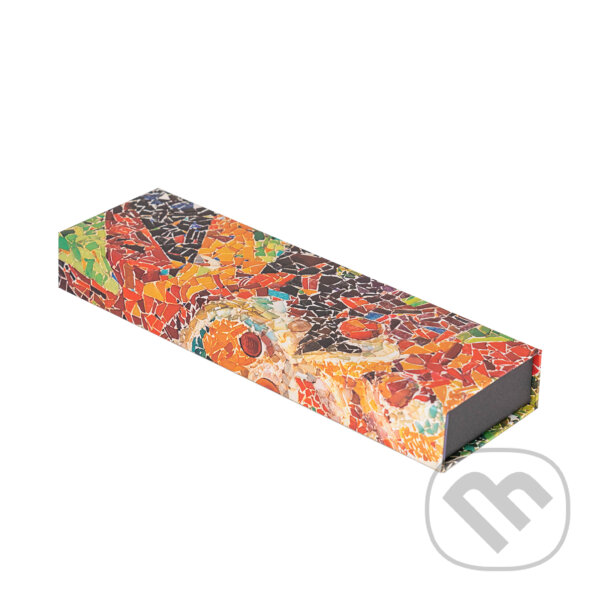 Paperblanks - puzdro / peračník Gaudi’s Sun (magnetické zatváranie)
