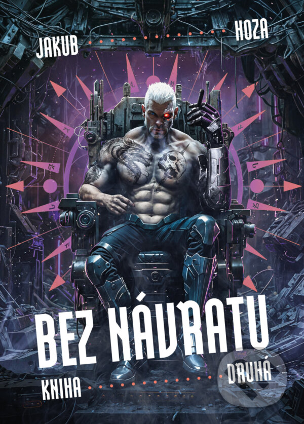 E-kniha: Bez návratu: kniha druhá (Jakub Hoza). Mystery Press, 2024
