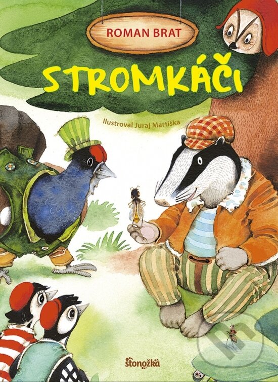 E-kniha: Stromkáči (Roman Brat). Ikar, 2023