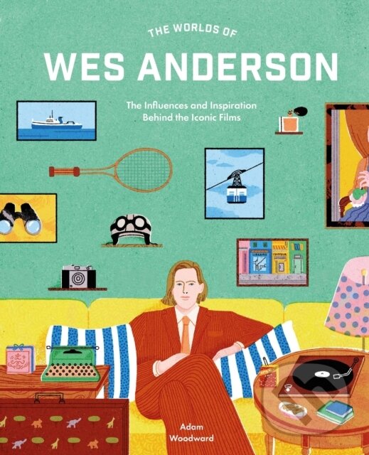 Kniha Worlds of Wes Anderson
