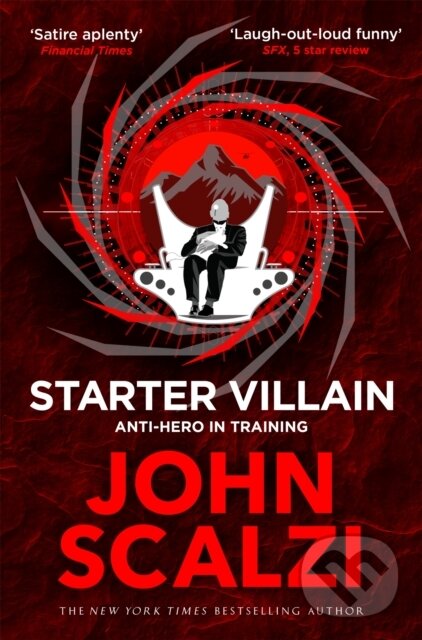 Levně Starter Villain - John Scalzi - kniha z kategorie Beletria