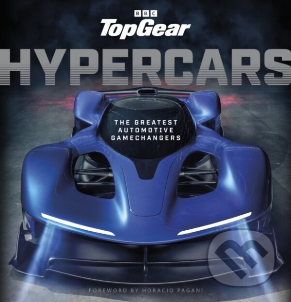 Levně Top Gear Hypercars (The Greatest Automotive Gamechangers) - kniha z kategorie Automobily a doprava