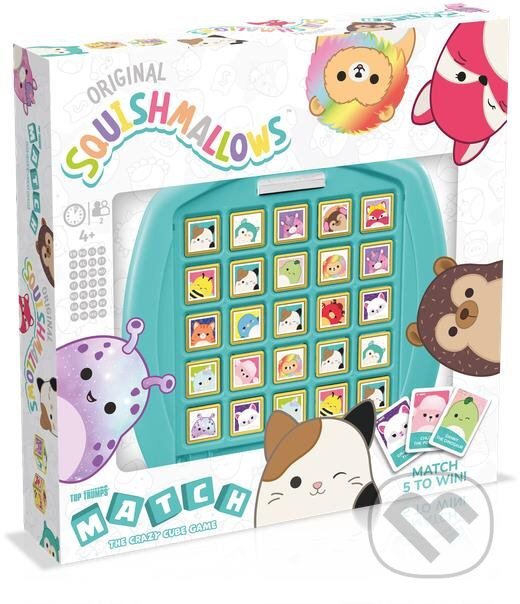 Levně Match Squishmallows - hra z kategorie Ostatné