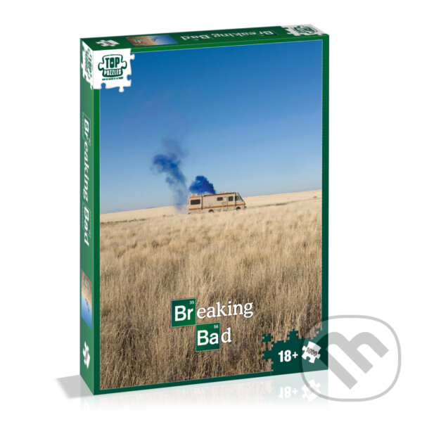 Puzzle: Breaking Bad Poster 1000 (Winning Moves)