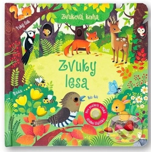 Kniha: Zvuky lesa (Sam Taplin). Svojtka&Co., 2025