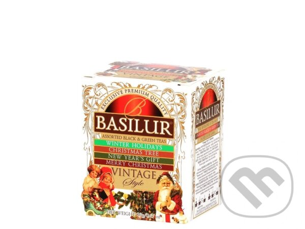 Levně BASILUR Vintage Assorted (8x2g a 2x1,5g)