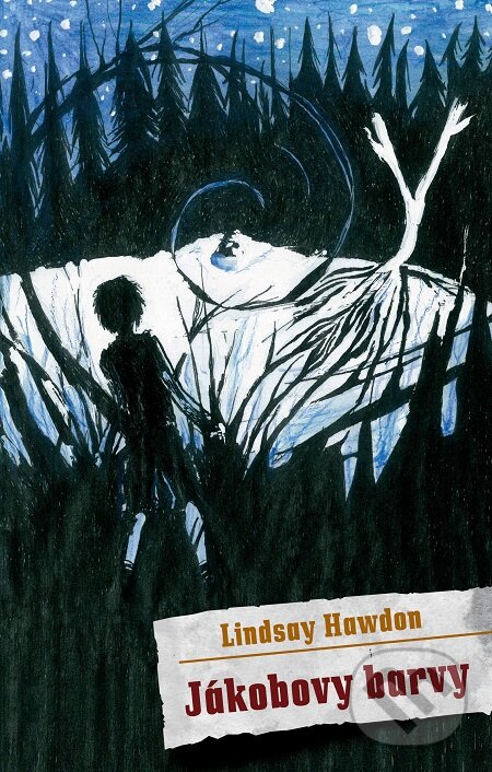 E-kniha: Jákobovy barvy (Lindsay Hawdon). Domino, 2017