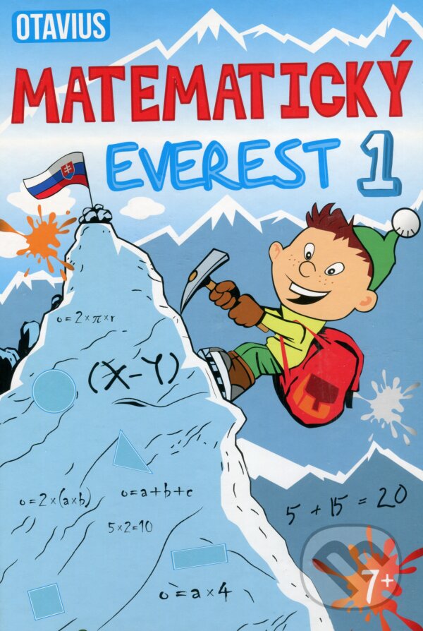 Spoločenská hra: Matematický Everest 1 (OTAVIUS). OTAVIUS, 2017
