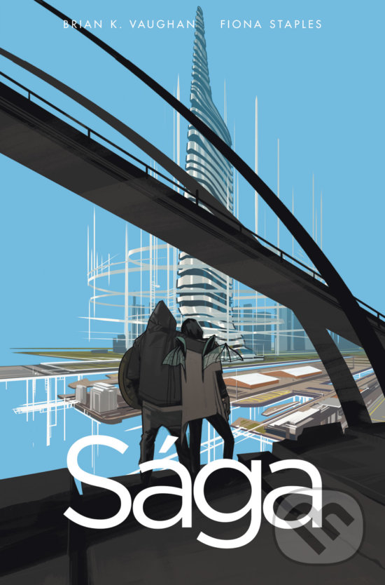 Levně Sága 6 - Fiona Staples, Brian K. Vaughan - kniha z kategorie Komiksy