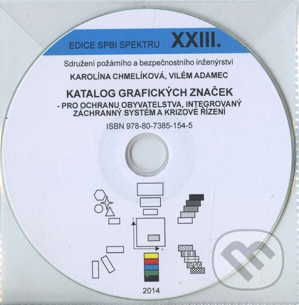 Levně Katalog grafických značek pro ochranu obyvatelstva, integrovaný záchranný systém a krizové řizení - film z kategorie Dokumentárne