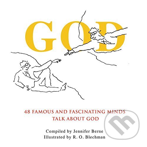 Levně God (48 Famous and Fascinating Minds Talk About God) - kniha z kategorie Náboženská literatúra