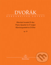 Levně Klavírní kvartet D dur op. 23 (nové urtextové vydání) - kniha z kategorie Noty