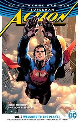 Levně Superman: Action Comics (Volume 2) (Welcome to the Planet) - kniha z kategorie Komiksy