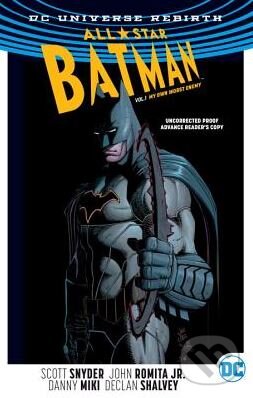 Levně All Star Batman (Volume 1) (My Own Worst Enemy) - Scott Snyder - kniha z kategorie Komiksy