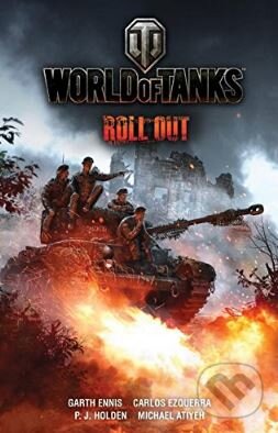 Kniha: World of Tanks (Garth Ennis). Dark Horse, 2017