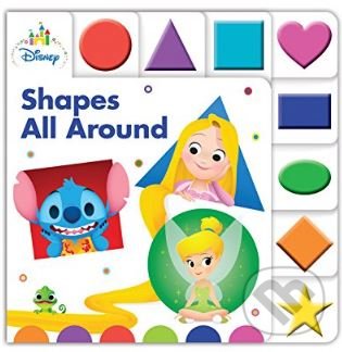 Levně Disney Baby Shapes All Around - kniha z kategorie Pre deti a mládež