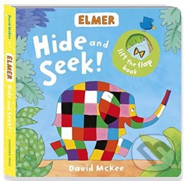 Levně Elmer: Hide and Seek! - kniha z kategorie Pre deti a mládež