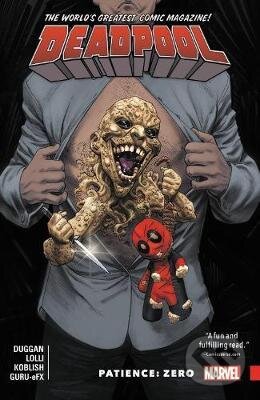 Levně Deadpool: World's Greatest (Volume 6) (Patience Zero) - kniha z kategorie Komiksy