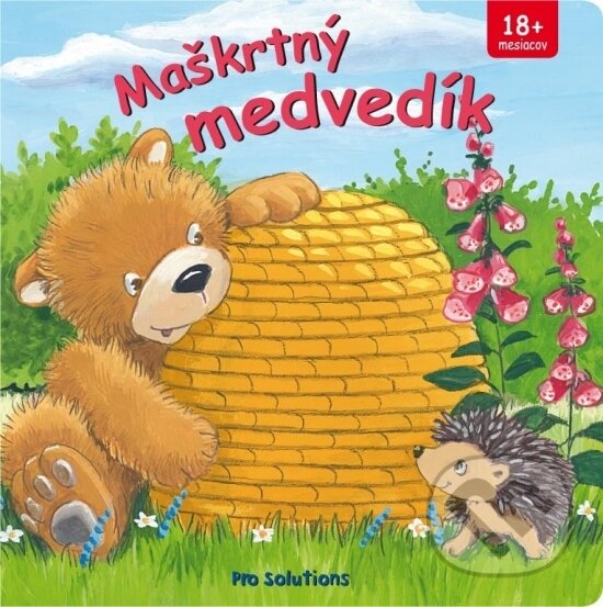 Kniha: Maškrtný medvedík (Vnímavé deti). Vnímavé deti, 2017