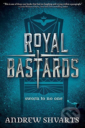 Levně Royal Bastards - Andrew Shvarts - kniha z kategorie Sci-fi, fantasy a komiksy