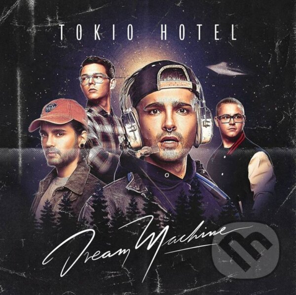 Hudobné CD: Tokio Hotel: Dream Machine (Sony Music Entertainment). Sony Music Entertainment, 2017