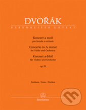 Levně Koncert a moll op. 53 pro housle a orchestr (dechová harmonie komplet) - kniha z kategorie Škola hrania