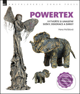 Levně Powertex (Vytvořte si unikátní sošky, dekorace a dárky) - kniha z kategorie Design