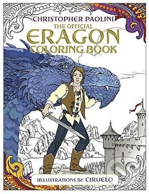 Kniha: The Official Eragon Coloring Book (Christopher Paolini). Knopf Books for Young Readers, 2017