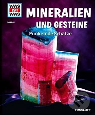 Levně Mineralien und Gesteine (Funkelnde Schätze) - Karin Finan - kniha z kategorie Geológia