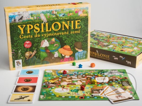 Levně Ypsilonie Cesta do vyjmenované země - hra z kategorie Vzdelávacie hry