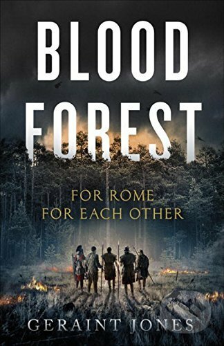 Kniha: Blood Forest (Geraint Jones). Penguin Books, 2017